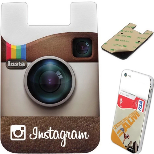 Main photo of Full Color Silicone Wallet