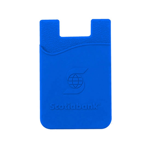 Photo of Embossed Silicone Wallet