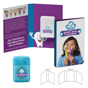 Photo of Tek Booklet With Dental Floss