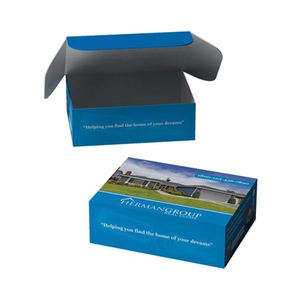 Photo of 12.5" X 9" X 4"  E Flute Tuck Box Double Side