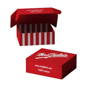 Photo of 10" X 7.375" X 3.25"  E Flute Tuck Box Double Side