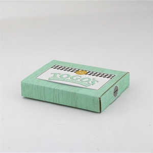 Photo of E Flute Tuck Box Double Side