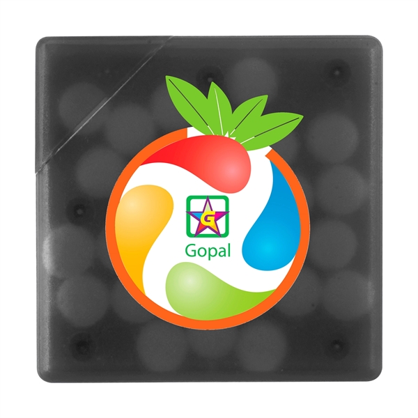 Translucent Black color option for Square Credit Card Mints