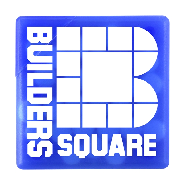 Translucent Blue color option for Square Credit Card Mints