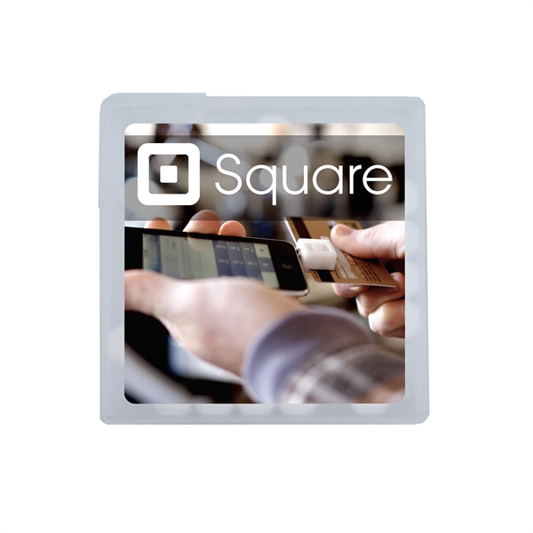 Translucent Frost color option for Square Credit Card Mints