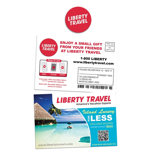 Main photo of Digi Tek Microfiber Decal   Post Card