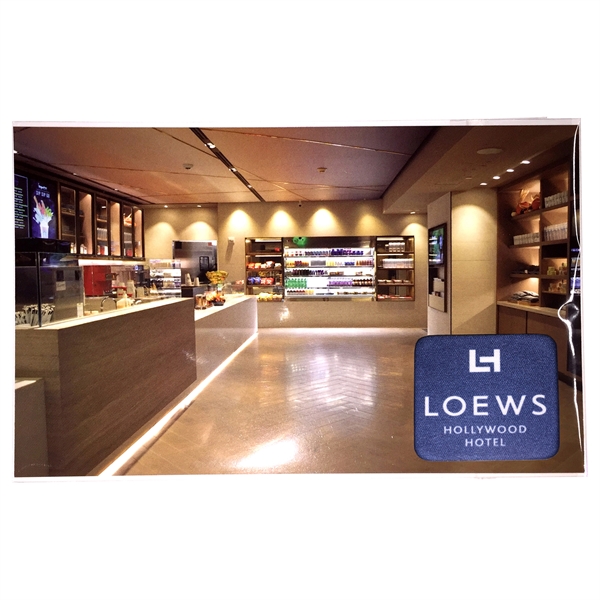 Multi Color color option for Digi Tek Microfiber Decal   Post Card