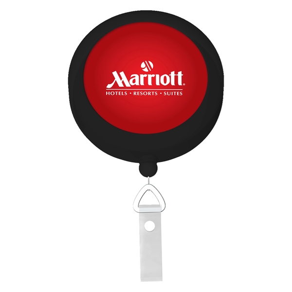 Black color option for Round Badge Reel