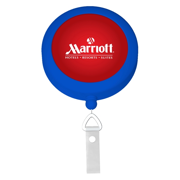 Blue color option for Round Badge Reel