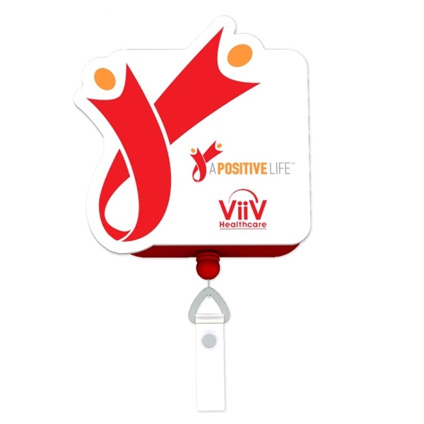 Red color option for Custom Badge Reel