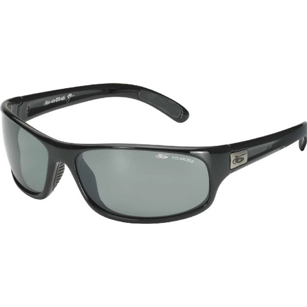 Shiny Black color option for Bolle Anaconda Sunglasses
