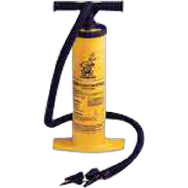 Yellow color option for Double Action Heavy Duty Hand Air Pump