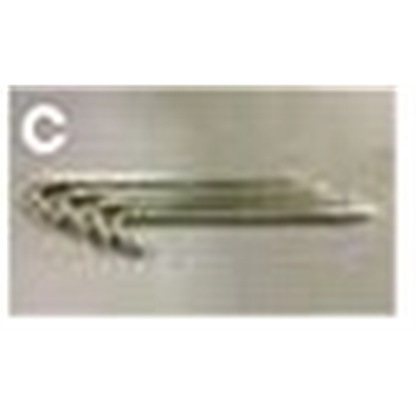 Silver color option for Extra Ground Stakes