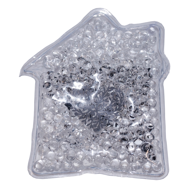 Clear color option for House Gel Tekbeads Hot/Cold Pack