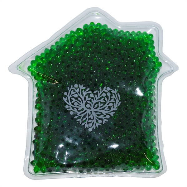 Green color option for House Gel Tekbeads Hot/Cold Pack