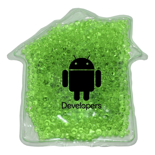 Lime color option for House Gel Tekbeads Hot/Cold Pack