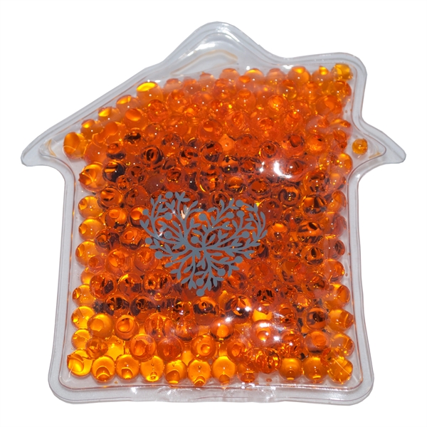Orange color option for House Gel Tekbeads Hot/Cold Pack