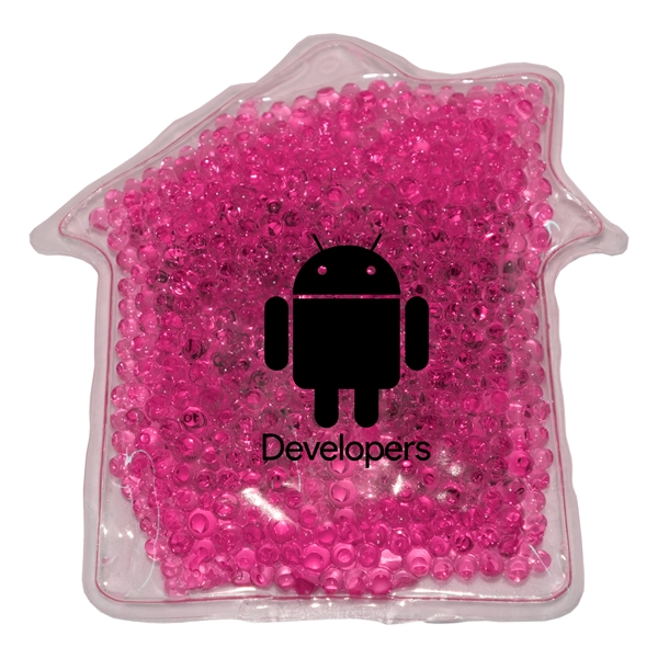 Pink color option for House Gel Tekbeads Hot/Cold Pack