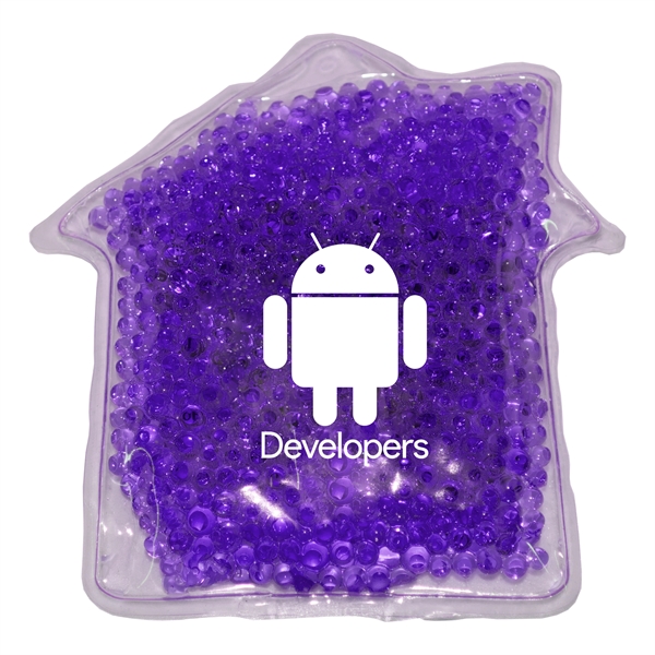 Purple color option for House Gel Tekbeads Hot/Cold Pack