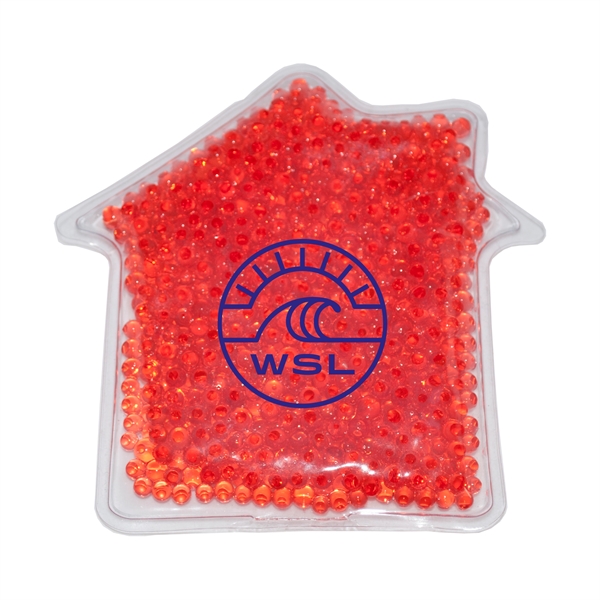 Red color option for House Gel Tekbeads Hot/Cold Pack