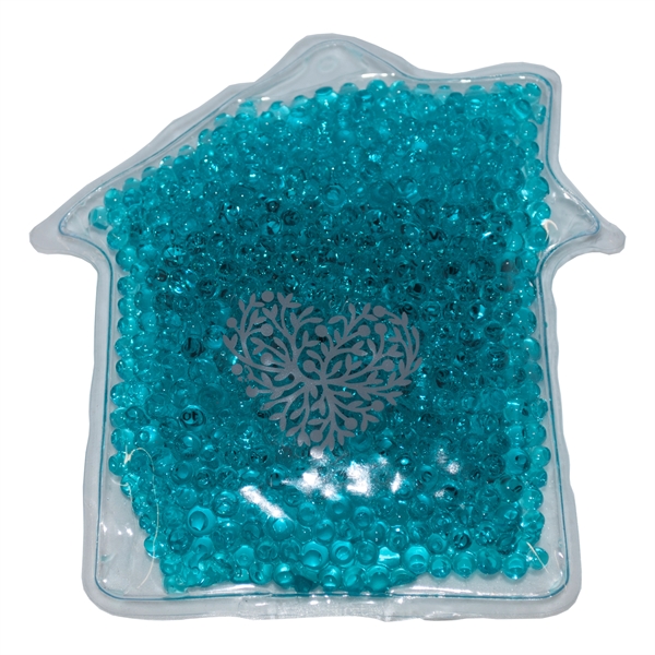 Teal color option for House Gel Tekbeads Hot/Cold Pack