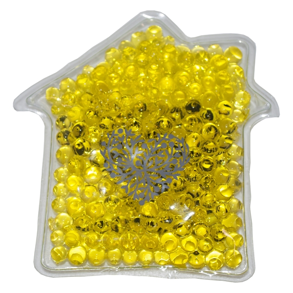 Yellow color option for House Gel Tekbeads Hot/Cold Pack