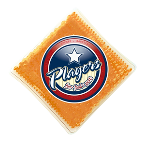 Photo of Custom Shaped Full Color Gel Tekbeads Hot/Cold Pack