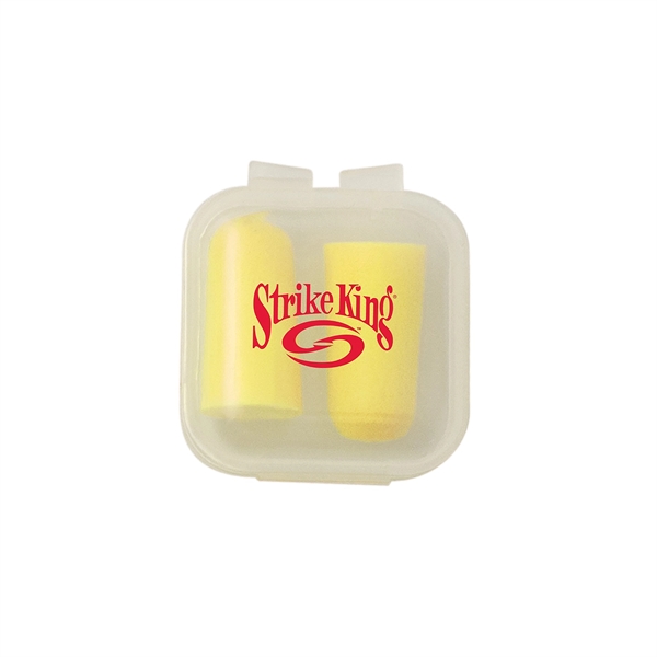 Yellow color option for Ear Plugs In Square Case