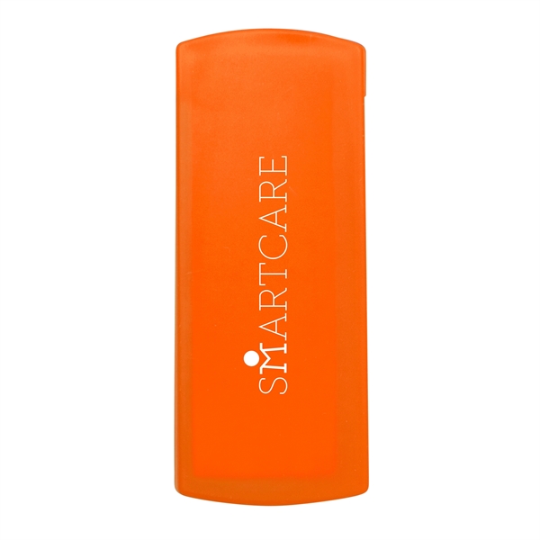 Translucent Orange color option for Bandage Dispenser
