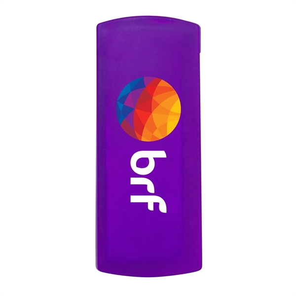 Translucent Purple color option for Bandage Dispenser