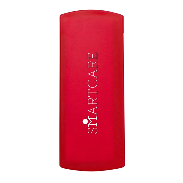 Translucent Red color option for Bandage Dispenser