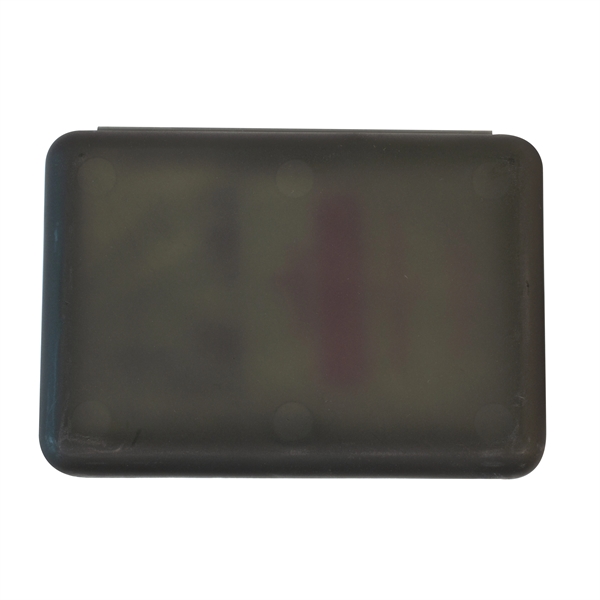 Translucent Black color option for First Aid Case