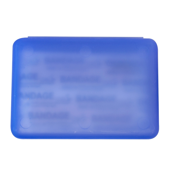 Translucent Blue color option for First Aid Case