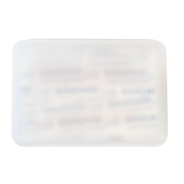 Translucent Frost color option for First Aid Case