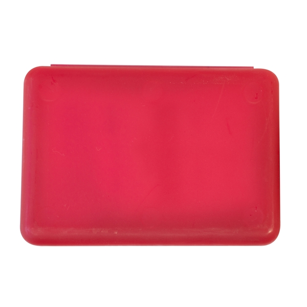 Translucent Red color option for First Aid Case