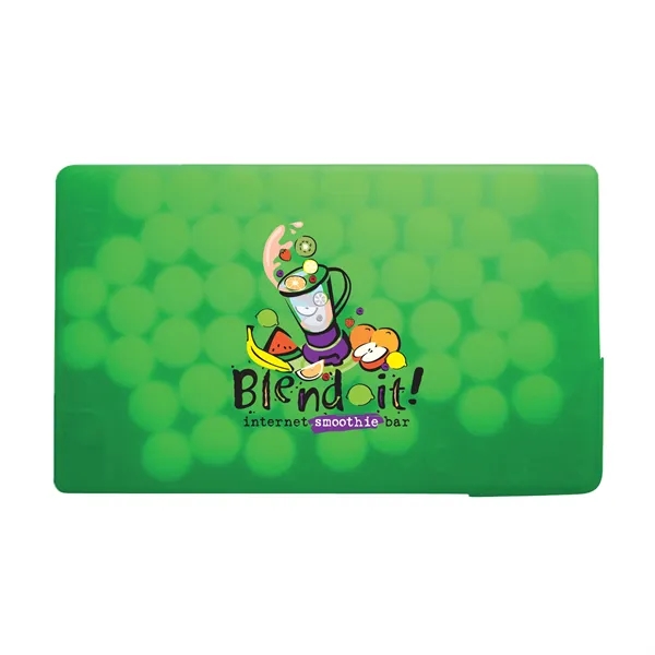 translucent  Green color option for Essentials Trade Show Survival/ Hangover Kit