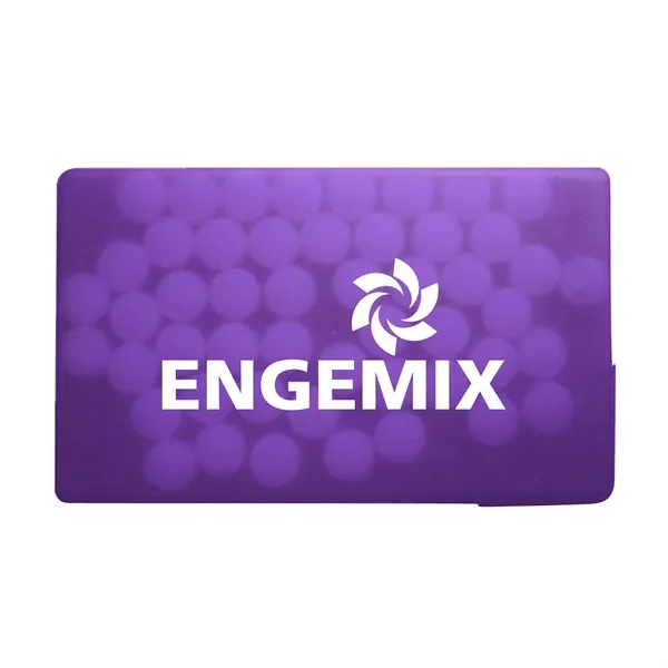 translucent  Purple color option for Essentials Trade Show Survival/ Hangover Kit