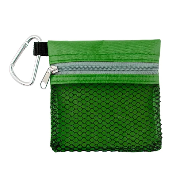 Green color option for Tek Go Kit