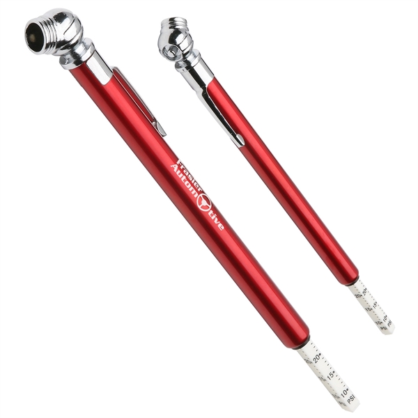 Medium Red color option for Quick View Tire Gauge