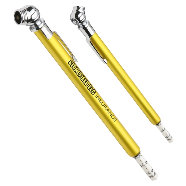 Metallic Gold color option for Quick View Tire Gauge