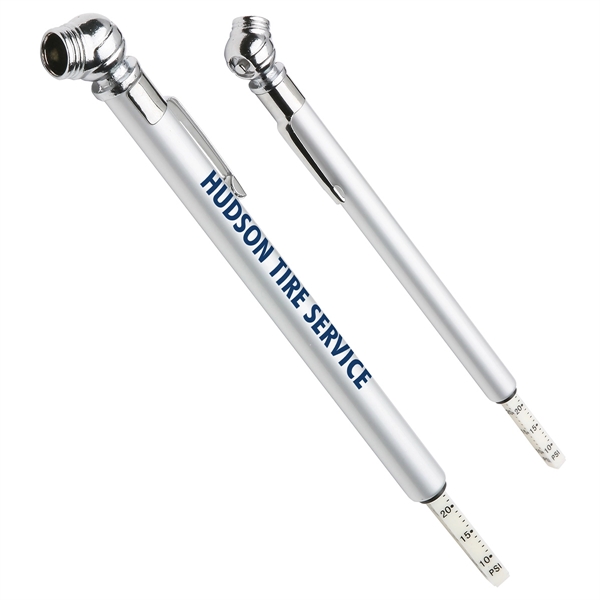 Metallic Silver color option for Quick View Tire Gauge
