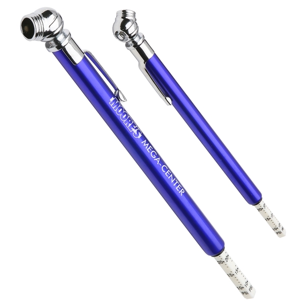 Royal Blue color option for Quick View Tire Gauge