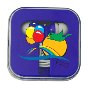 Photo of Earbuds With Square Case