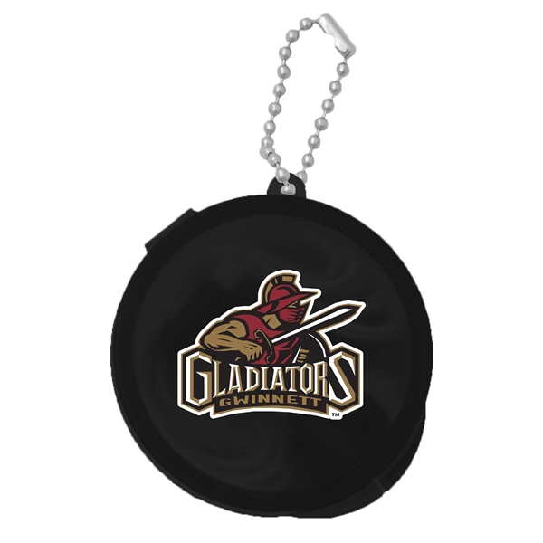 Black color option for Earbuds With Round Case