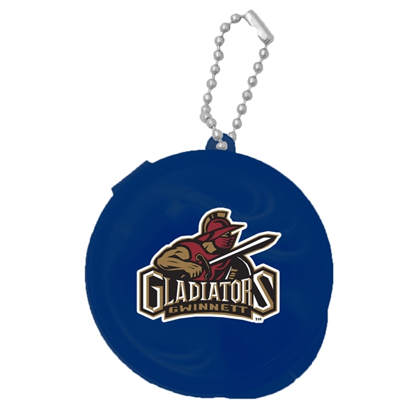 Blue color option for Earbuds With Round Case