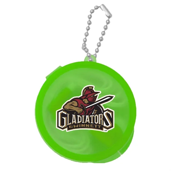 Green color option for Earbuds With Round Case