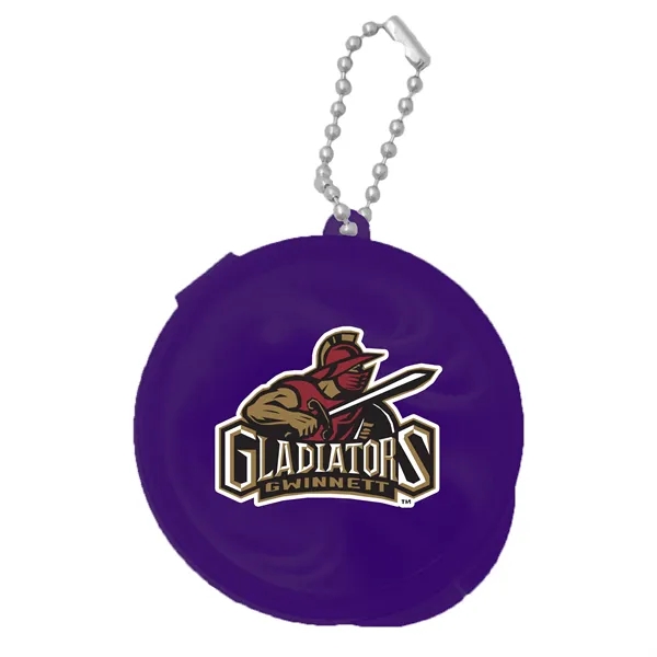 Purple color option for Earbuds With Round Case