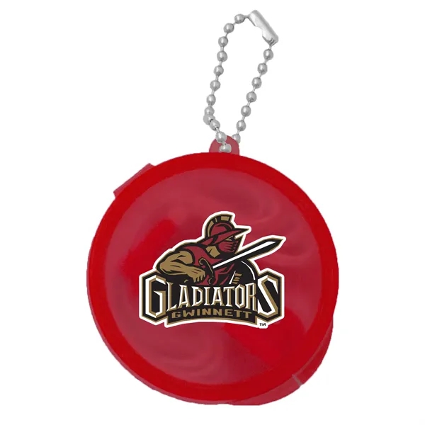 Red color option for Earbuds With Round Case