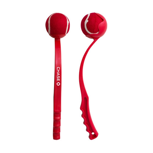 Red color option for Tennis Ball Thrower