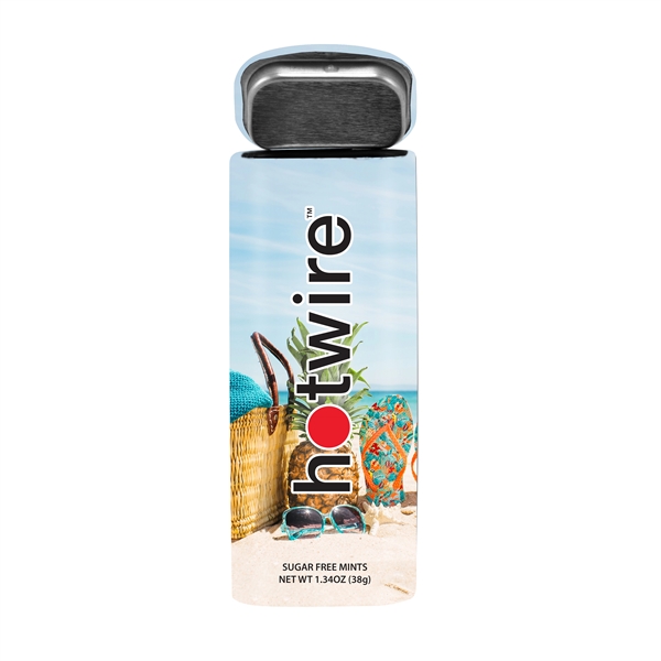 Multi color color option for Full Color Tek Tall Mint Tin